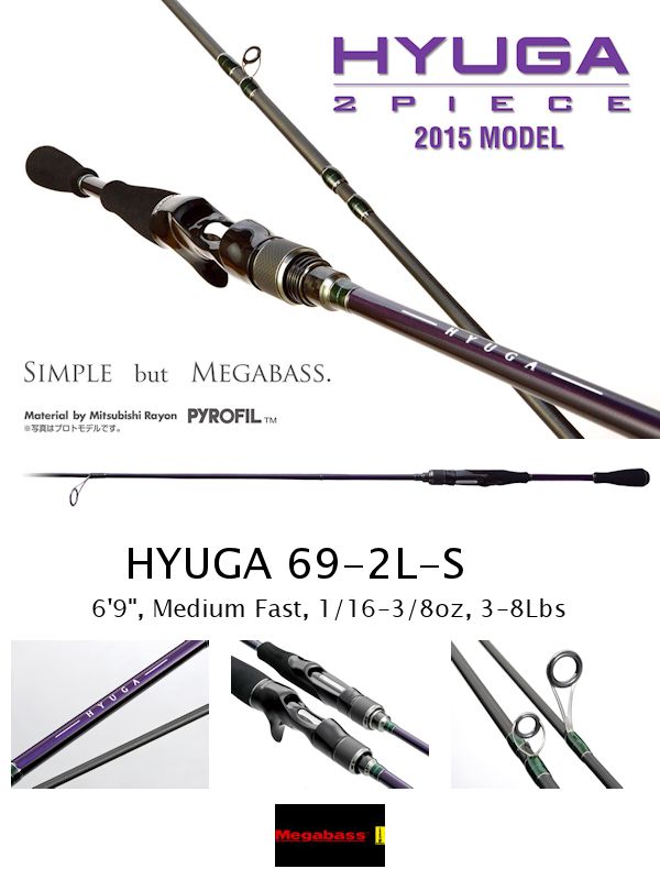 HYUGA 2PIECE MODEL 69-2L-S [Only EMS or UPS] - Click Image to Close